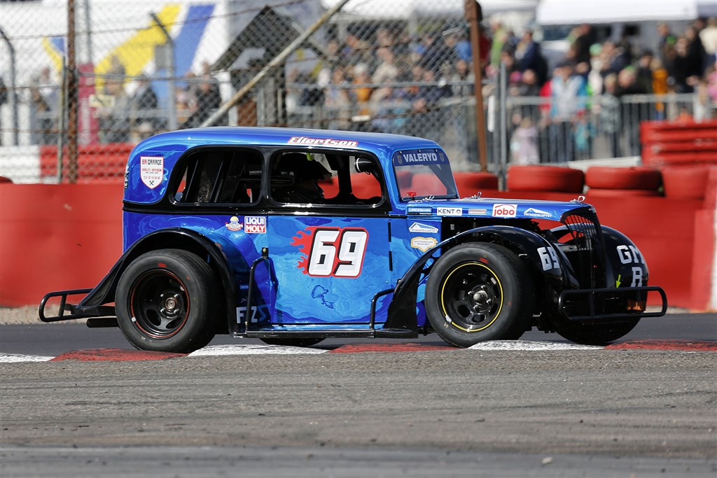 Godt svensk åbningsløb for Team Eilertsen Racing
(Foto: Racefoto)
